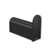 Cabide Versa Black Noir Deca - 7f037217-fe3a-4d3e-86f7-f71d6d4ca08f