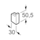 Cabide Verso Cromado Roca - 9dbddca1-cec8-41d8-ab89-1532a3310137