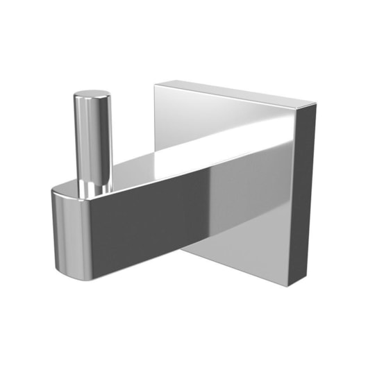 Cabide Vite Cromado Romar - Imagem principal - 9282816c-ccc4-4159-a9ee-d9f193420737