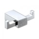 Cabideiro Duplo Cravejado Rbace20231 Cromado Rubinettos - 7a5d5051-59c5-45c7-9e25-38fb1665a070