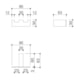 Cabideiro Duplo Kr567 Cromado Kromma - 4b75b08c-6591-480a-bcc3-d2f72e32701b