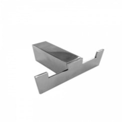 Cabideiro Duplo Kr567 Cromado Kromma