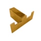 Cabideiro Duplo Kr567 Gold Matte Kromma - 11e0e474-5e27-4c5a-ae44-5744e8e64d64