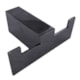 Cabideiro Duplo Kr567 Titânio Escovado Kromma - 028526f2-96c0-45e4-aa77-a44d34142997