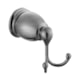 Cabideiro Duplo Rbace1110 Aço Escovado Rubinettos - 02ca113c-9e1a-4dd8-87d5-4619a9ac45f4