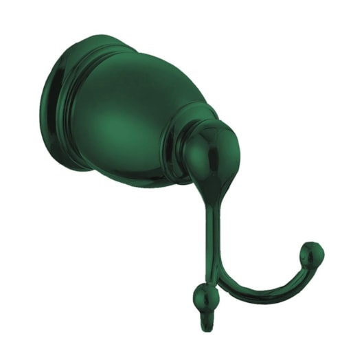 Cabideiro Duplo Rbace1110 Verde Araucária Matte Rubinettos - Imagem principal - 8bb04af1-82e9-41dc-8799-bdea921c9bac
