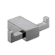 Cabideiro Duplo Rbace20231 Aço Escovado Rubinettos - bbe2cce9-d234-439d-aacf-ca06b349cf33