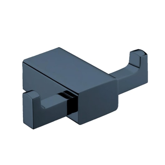 Cabideiro Duplo Rbace20231 Azul Matte Rubinettos - Imagem principal - 387eeb80-abe0-424a-833e-90735c2bcc92