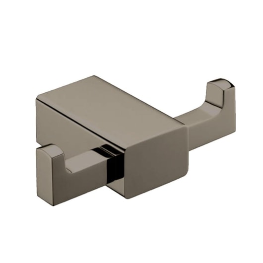 Cabideiro Duplo Rbace20231 Onix Matte Rubinettos - Imagem principal - 267f7f97-edec-4fa0-9497-5e0e6da8983d