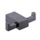 Cabideiro Duplo Rbace20231 Ttânio Escovado Rubinettos - 70d3ad6d-12b0-4963-ae91-128a9a96b6a7
