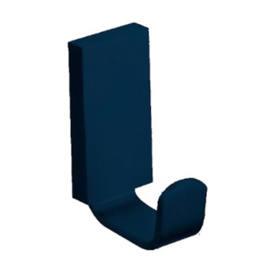 Cabideiro Em Aço Inox Kr710 Azul Matte Kromma - Imagem principal - a1fddaf0-f348-4a32-8632-923bc4a65b5e