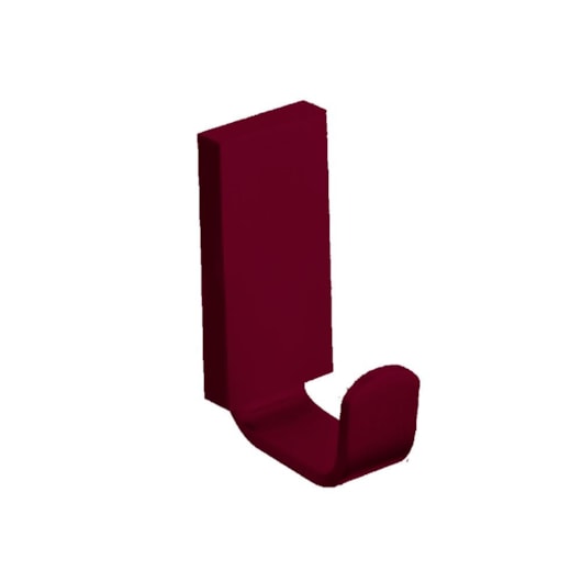 Cabideiro Em Aço Inox Kr710 Marsala Matte Kromma - Imagem principal - 6e862989-710c-4c28-b877-df73ae28f3be