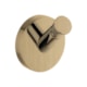 Cabideiro Kr660 Dourado Escovado Kromma - f2efd491-d12e-49ee-9bb5-ce6ac1007016