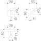 Cabideiro Kr7660 Dourado Kromma - 22483dae-59da-48d7-94a3-2b92b3be9c3b