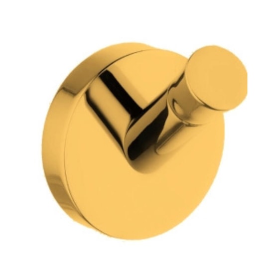 Cabideiro Kr7660 Dourado Kromma - Imagem principal - ba4a23d9-32f5-4091-8a56-03929352d3bc