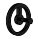 Cabideiro Rbace6300 Black Matte Rubinettos - 30cae56b-eca6-4271-8800-8de99fc8ba28