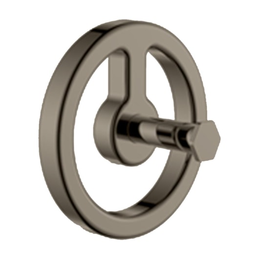 Cabideiro Rbace6300 Onix Matte Rubinettos - Imagem principal - 114b8d85-66b3-44bf-b969-9c45ed88aefd