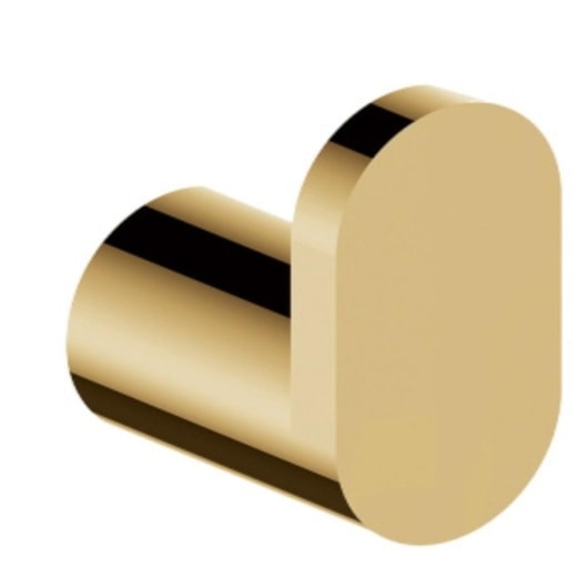 Cabideiro Rbace8370 Dourado Rubinettos - Imagem principal - aa124137-ea7e-4a5c-a395-0553100c699f