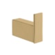 Cabideiro Simples Com Cristais Quadratta Kr560 Champagne Matte Kromma - 5db703f5-cf12-4aaf-bf90-5b5cb020d617