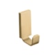 Cabideiro Simples Em Aço Inox Kr710 Champagne Matte Kromma - bfd59035-aace-405e-800c-4f0efc2b1f03