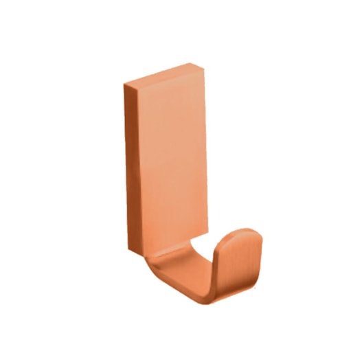 Cabideiro Simples Em Aço Inox Kr710 Rose Gold Matte Kromma - Imagem principal - 2a4a0ea1-77c8-4a34-b4b0-81adcc160318
