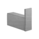 Cabideiro Simples Kr560 Aço Escovado Kromma - 04699540-dfe3-4c09-aab0-e13ac9d0893d