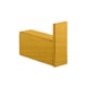 Cabideiro Simples Kr560 Bronze Escovado Kromma - 1635a44b-ee2b-4d2c-bdf2-a86f9a23c586