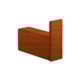 Cabideiro Simples Kr560 Cobre Escovado Kromma - 51d7b318-3871-4620-ad81-74b5d31d5f7c