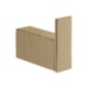 Cabideiro Simples Kr560 Dourado Escovado Kromma - 895b9c63-73a3-4e14-8d32-2714e6de839c