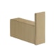 Cabideiro Simples Kr560 Dourado Escovado Kromma - bf9d7d1f-2d39-4c07-80fe-a16034ab5a97