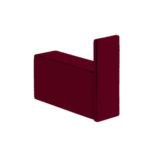 Cabideiro Simples Kr560 Marsala Matte Kromma - Imagem principal - c4195357-69a6-4d91-af68-1bcb0f3b601e