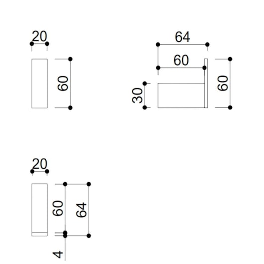 Cabideiro Simples Kr560 Oliva Matte Kromma - Imagem principal - 9e776bde-565e-4fca-83c0-003b48993b88