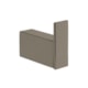 Cabideiro Simples Kr560 Ônix Matte Kromma - 2d27e65a-0c41-49b1-b5ff-08df6630a767