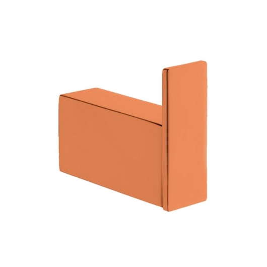 Cabideiro Simples Kr560 Rose Gold Matte Kromma - Imagem principal - 3e587305-23b5-44ed-a37b-712c6c9af593