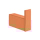 Cabideiro Simples Kr560 Rose Gold Matte Kromma - bb01cf54-d07e-498d-b0e5-876a6c1ce13f