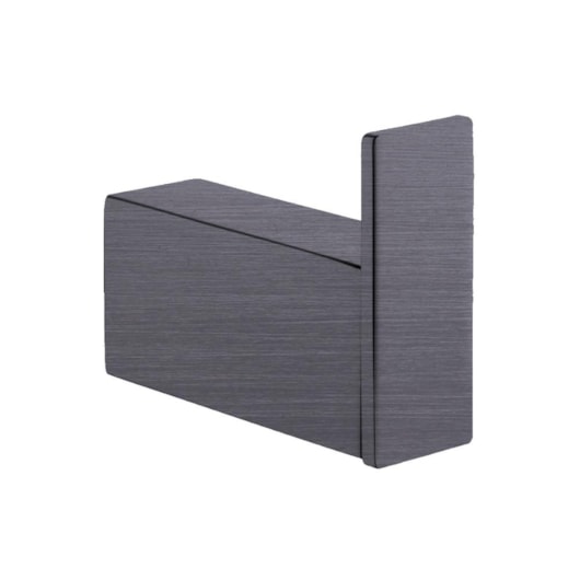 Cabideiro Simples Kr560 Titânio Escovado Kromma - Imagem principal - efa4d82f-7b03-44ce-aa51-510988c037cc