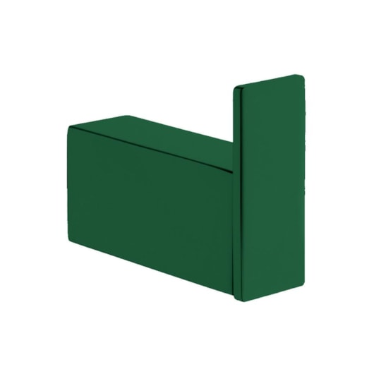 Cabideiro Simples Kr560 Verde Araucária Matte Kromma - Imagem principal - 68b2615a-b7ec-43a9-9498-25bb97de018a
