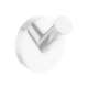 Cabideiro Simples Kr660 Branco Matte Kromma - 689181c8-c361-4ecf-bfbc-d9f3b4f83efa
