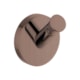 Cabideiro Simples Kr660 Bronze Hera Escovado Kromma - ebb5a5ff-da01-4460-9737-28ad359d6af5