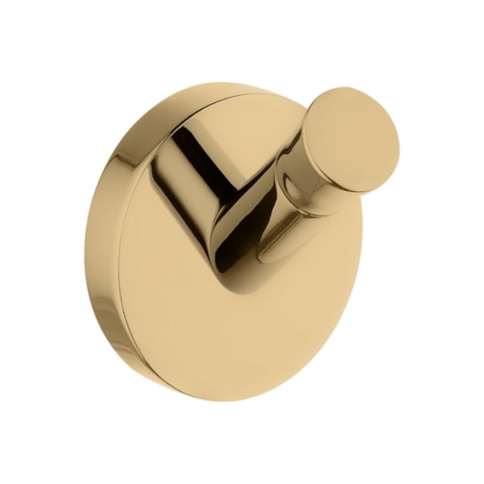 Cabideiro Simples Kr660 Champagne Matte Kromma - Imagem principal - e405769e-2fbd-4890-9dc7-4ac6f3dd5215