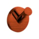 Cabideiro Simples Kr660 Cobre Escovado Kromma - 8d51c709-8e72-4a8f-99d4-2524c0e4019f