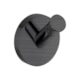 Cabideiro Simples Kr660 Ébano Escovado Kromma - 55518986-3ba5-4d1d-90eb-4f75b2d9fef3