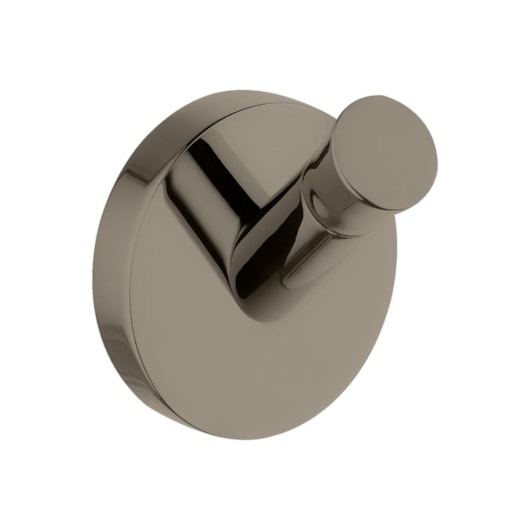 Cabideiro Simples Kr660 Ônix Matte Kromma - Imagem principal - 01dc2316-6edf-4ae0-ae31-1e9beb371e6f