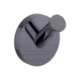Cabideiro Simples Kr660 Titânio Escovado Kromma - 2c0f4d32-3455-4ef0-aadb-082899644280