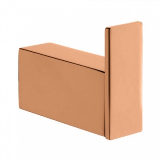 Cabideiro Simples  Kr980 Rose Gold Kromma - Imagem principal - 30de9403-180b-4b51-a1ff-be0ffd8a330e