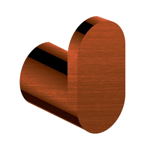 Cabideiro Simples Rbace8330 Cobre Escovado Rubinettos - Imagem principal - a9c17c0b-482f-4e7e-956e-e2c76aec6d8e