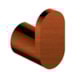 Cabideiro Simples Rbace8330 Cobre Escovado Rubinettos - 74b584de-046f-45ad-b4e0-1999d42d814c
