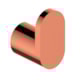 Cabideiro Simples Rbace8330 Coral Light Matte Rubinettos - c54144fc-428b-4d6d-a3e9-e06ee8c7d2ba