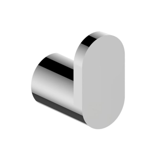 Cabideiro Simples Rbace8330 Cromado Rubinettos - Imagem principal - e7697f2c-7c46-4e24-b466-b246d879ee7d