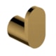 Cabideiro Simples Rbace8330 Dourado Escovado Rubinettos - b03b97c2-4664-4530-b7aa-5dda775517d7